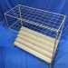 Mobile Metal Rolled Map Plan File Storage Stand, 60 Compartments