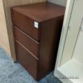 Autumn Maple 3 Drawer Vertical File Cabinet, Locking