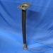 Black Height Adjustable Table Desk Leg