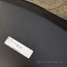 Knoll Moment Black Guest Chair w/ Chrome Frame