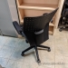 Black Leather Keilhauer Gas Adjustable Task / Office Chair