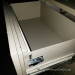 Tan FireKing 4 Drawer Fire Proof Lateral File Cabinet