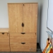 Heartwood Maple 2 Drawer, 2 Door Storage Cabinet