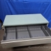 Steelcase Box File Lateral File Cabinet w/ Light Green Cushion
