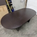 72" Espresso Boardroom Meeting Table