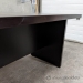 72" Espresso Boardroom Meeting Table