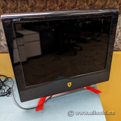 Acer Ferrari F-20 Black-Red 20" Widescreen LCD Monitor