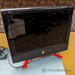 Acer Ferrari F-20 Black-Red 20" Widescreen LCD Monitor