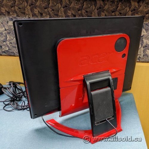 Acer Ferrari F-20 Black-Red 20