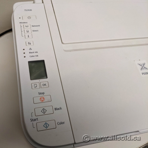Canon Pixma TS3120 Wireless All in One Document Photo Printer