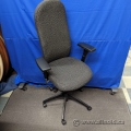 Black & Grey Obusforme High Back Adjustable Office Task Chair