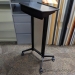 Safco Impromptu Black Rolling Podium Lectern