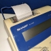 Sharp EL-2192P 12 Digit Color Printing Calculator Adding Machine