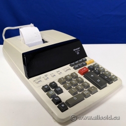 Sharp EL-1197PIII 12 Digit Commercial Printing Calculator