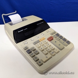 Sharp EL-2192RII 12-Digit Printing Calculator Adding Machine