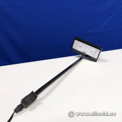 LED Spotlight for Trade Show Displays - Black