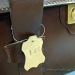 Vintage Genuine Leather 140 Carrying Care National Luggage 18"