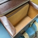 Vintage Genuine Leather 140 Carrying Care National Luggage 18"