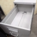 Grey Staples 4 Drawer Vertical File Cabinet
