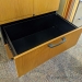 2 Door, 2 Drawer File and Storage Cabinet, Locking