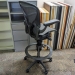 Herman Miller Aeron "B" Size Ergonomic Draft Stool w/ PostureFit