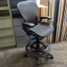 Herman Miller Aeron "B" Size Ergonomic Draft Stool w/ PostureFit