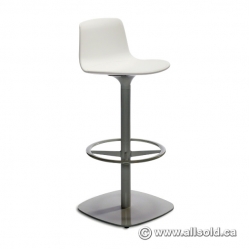 Steelcase Coalesse Enea Lottus White Post Stool Chair