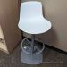 Steelcase Coalesse Enea Lottus White Post Stool Chair