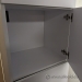 White Wood Bank of 4 Lockers w/ Digilock Locking System