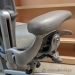 Grey Herman Miller Aeron "B" Size Ergonomic Chair w/ PostureFit