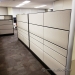 Teknion TOS Tan / Black Trim Divider Panel Walls