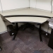 Teknion TOS Sit Stand Corner Desk