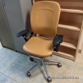Steelcase Leap "Coach Edition" Tan Ergonomic Office Task Chair