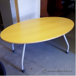 Oval Rolling Training Table 63" x 36"