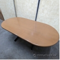Simo Peanut Brown Boardroom Table Surface, 72" x 36"