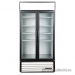 True 2 Glass Door Commercial Merchandiser Display Fridge GDM-35