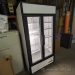 True 2 Glass Door Commercial Merchandiser Display Fridge GDM-35