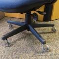 3" Hardwood Rubber Chair Caster Castor Wheels, Set of 5, 11 mm