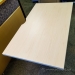 48" x 30" Steelcase Blonde Sit Stand Desk Table Surface