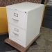 Hon Grey 2 Drawer Vertical Filing Cabinet