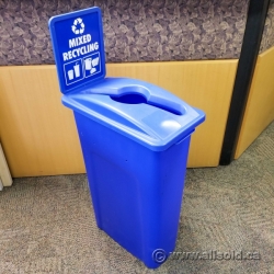 Busch Systems Waste Watcher Recycle Bins