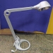 Silver Knoll Copeland Task Desk Lamp w/ Swivel Table Base