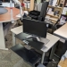 Ergotron Sit-Stand Dual Monitors Height Adjustable Workstation