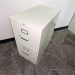 Beige Hon Vertical 2 Drawer Vertical Letter File Cabinet SND