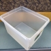 Clear SimpliFILE Legal/Letter File Totes w/ Locking Lid, Files