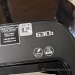 Black Fellowes Powershred 63Cb Cross-Cut Shredder w/ Jam Blocker