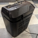 Black Fellowes Powershred 63Cb Cross-Cut Shredder w/ Jam Blocker