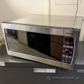 Stainless Steel 1.6 cu ft Panasonic Microwave w/ Genius Inverter