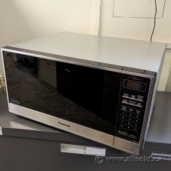 Panasonic Stainless Steel Microwave, Cyclonic Wave Inverter