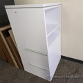 White Knoll Autostrada Storage Tower w/ File, Wardrobe, Shelves